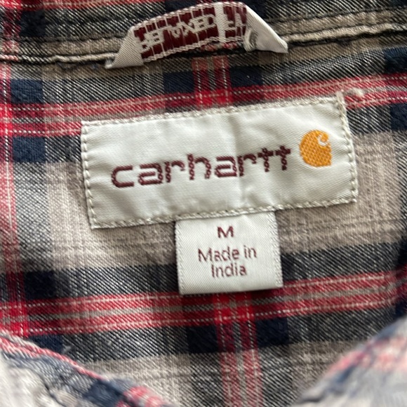 Plaid Button up - Picture 2 of 5